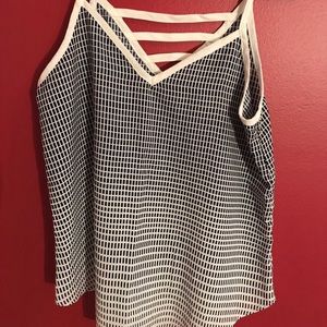 Brand new ombré tank top